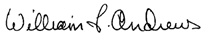 Andrews signature